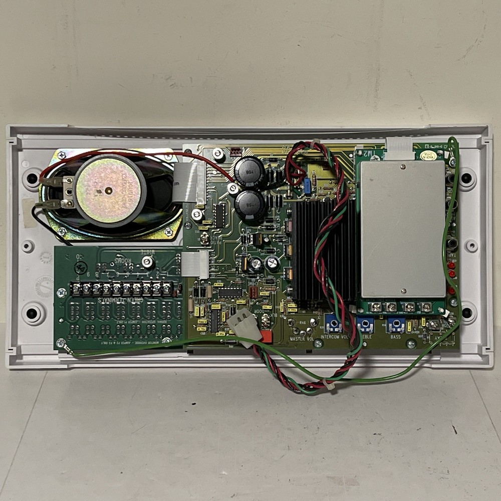 M&S Systems Model MC602 Intercom Panel (FOR PARTS, AS-IS)