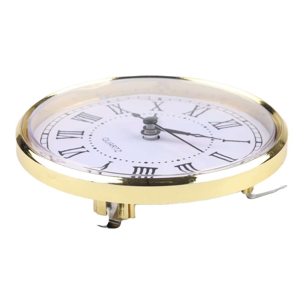 Elegant Clock Elegant Aesthetic Long-lasting Functionality Recessed Face