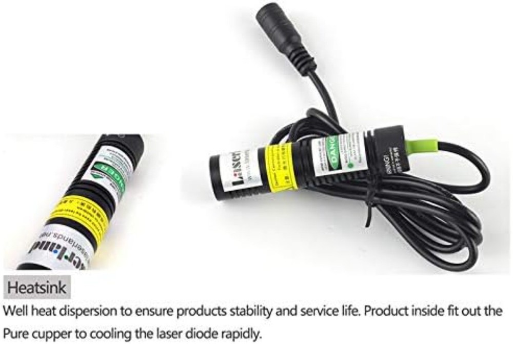 532nm Green Laser Line Module Generator Projector