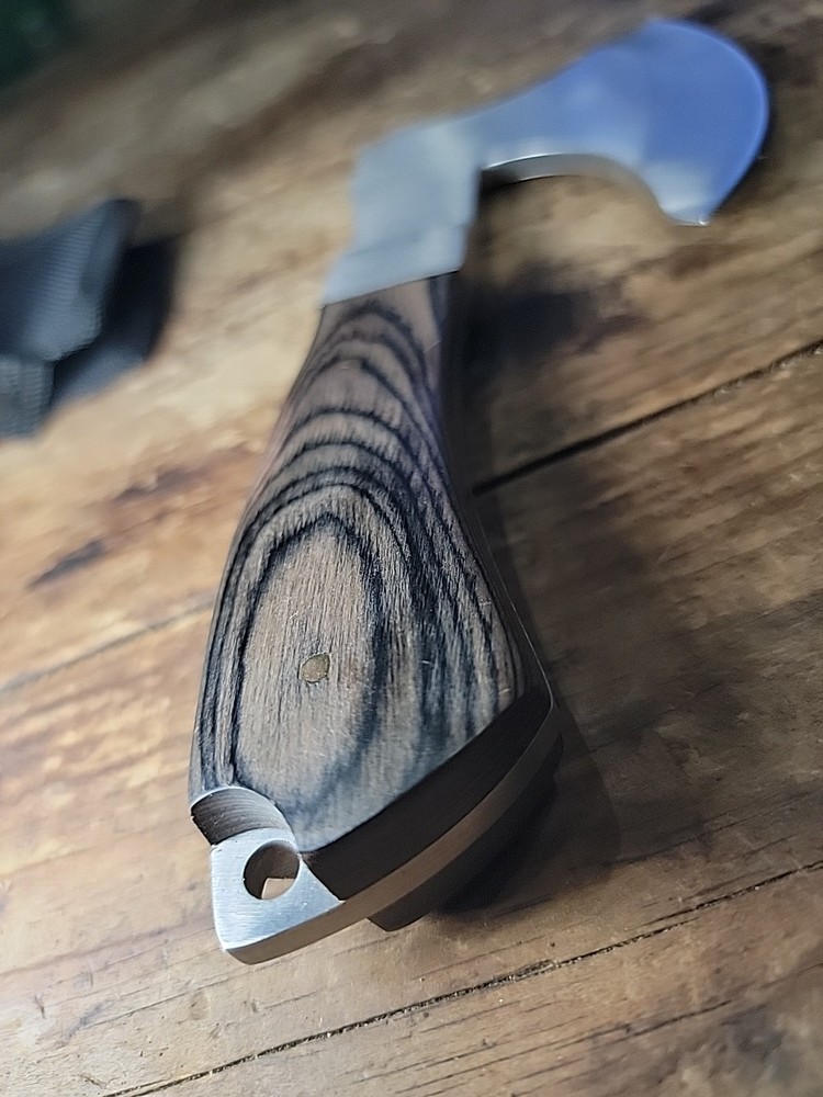 *Sharp* Stainless Hatchet Axe Meat Cleaver Camping Tool