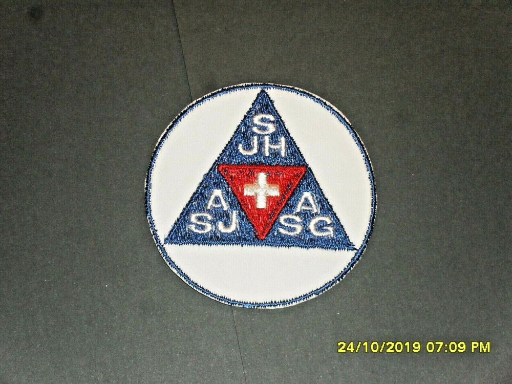 Swiss Youth Hostel Patch