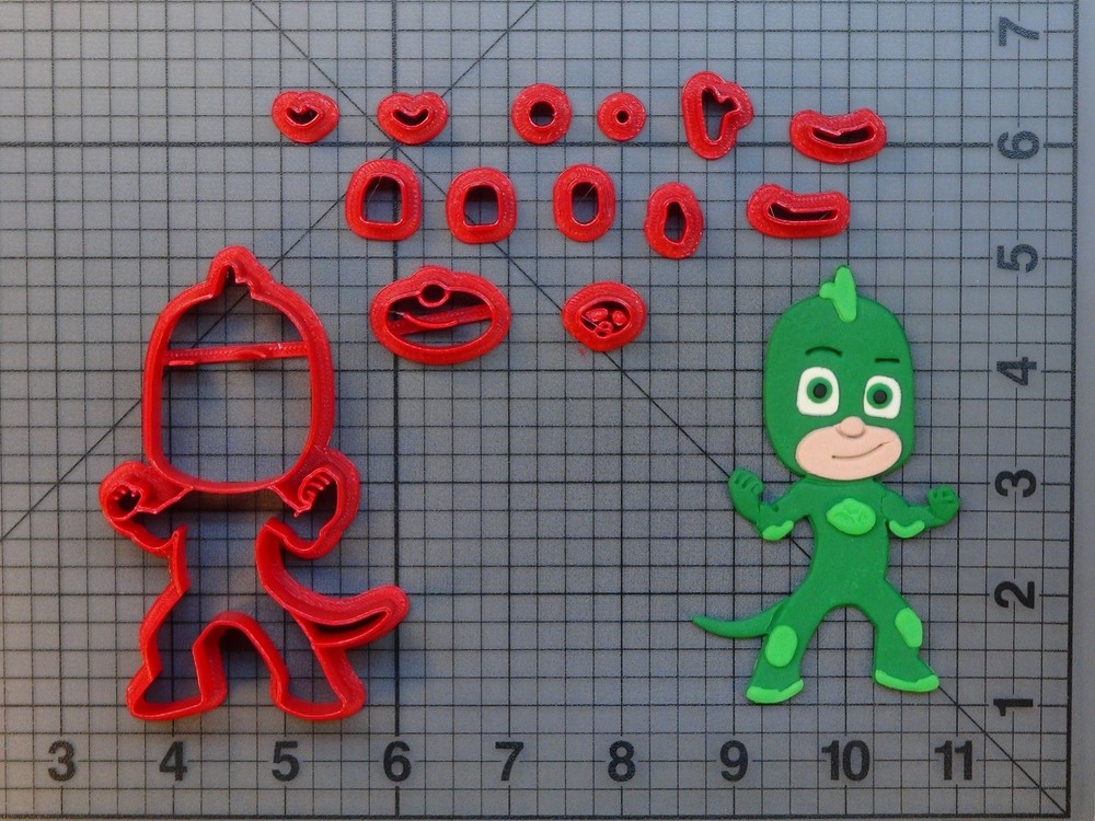 Cartoon Character 266-620 Cookie Cutter Set