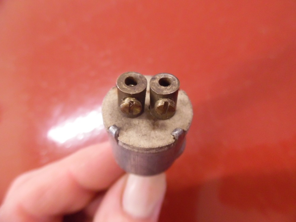 1930 's 1940 's INSTRUMENT PANEL DASH ON OFF PUSH PULL SWITCH NOS