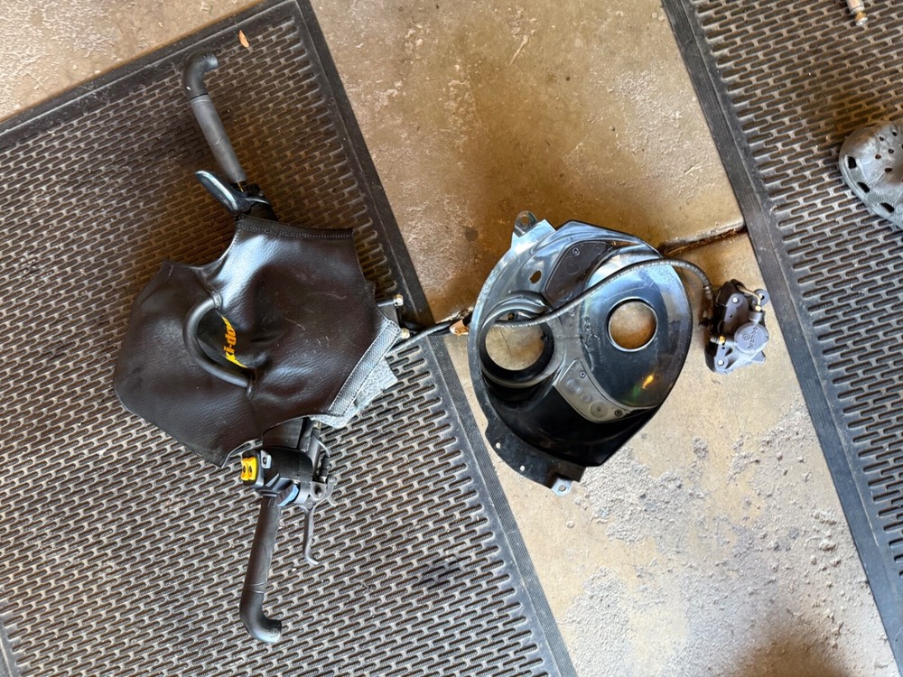 2003 Ski Doo Summit 800 Complete Handlebar Set