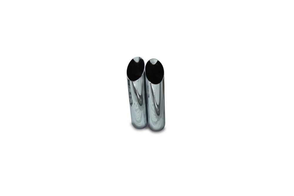 96-99 Chevy GMC 3" Dual Exhaust Kit Flowmaster Super 40 Slash Side Exit