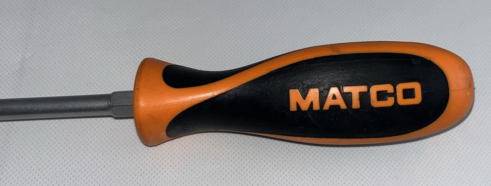 Matco Tools SO126P3C #3 Phillips Head Screwdriver Orange Handle 11”