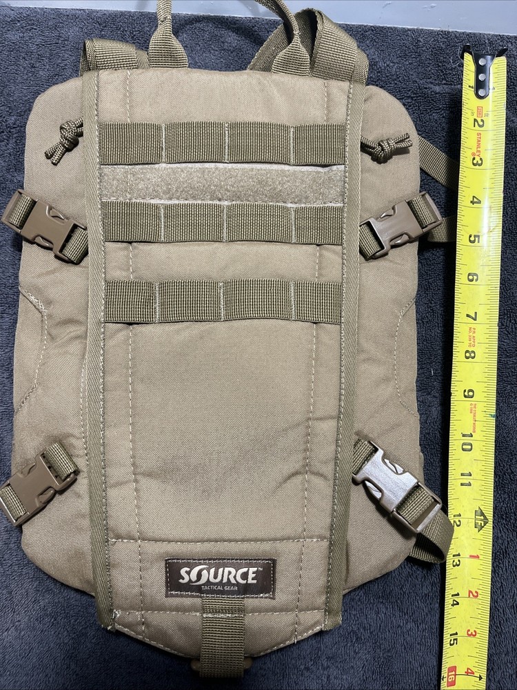 USMC Tactical Source ILPS 3L Hydration System & Pack Tan Coyote Brown/ New Seal