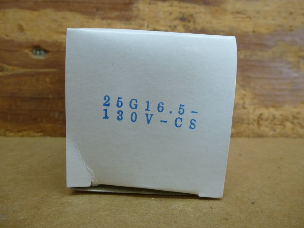 6 Pack 25 Watt G16.5 Clear Globe Candelabra Base Vanity Decorative Light Bulbs