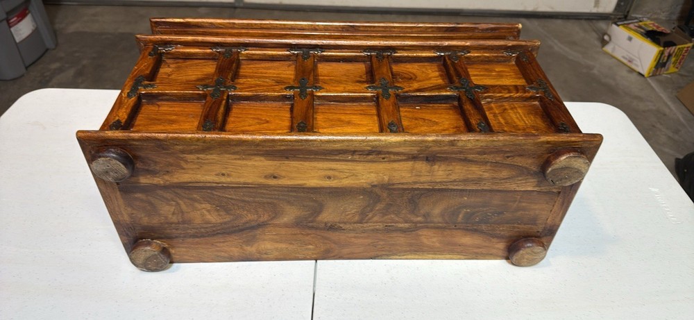 Vintage Walnut Trunk