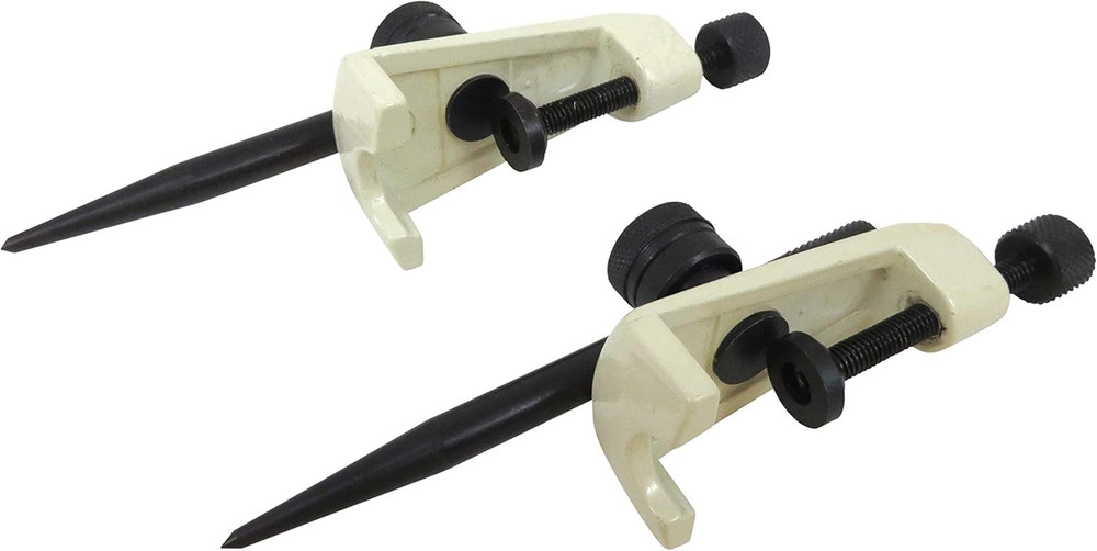 468310 Large Adjustable Trammel Head Set Beam Compass, Pencil Holders, Hardened