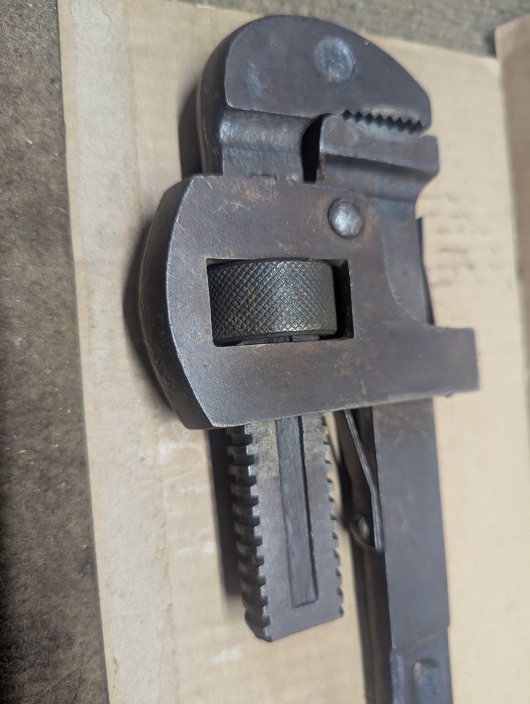 Vintage Guaranteed 18" Pipe Wrench
