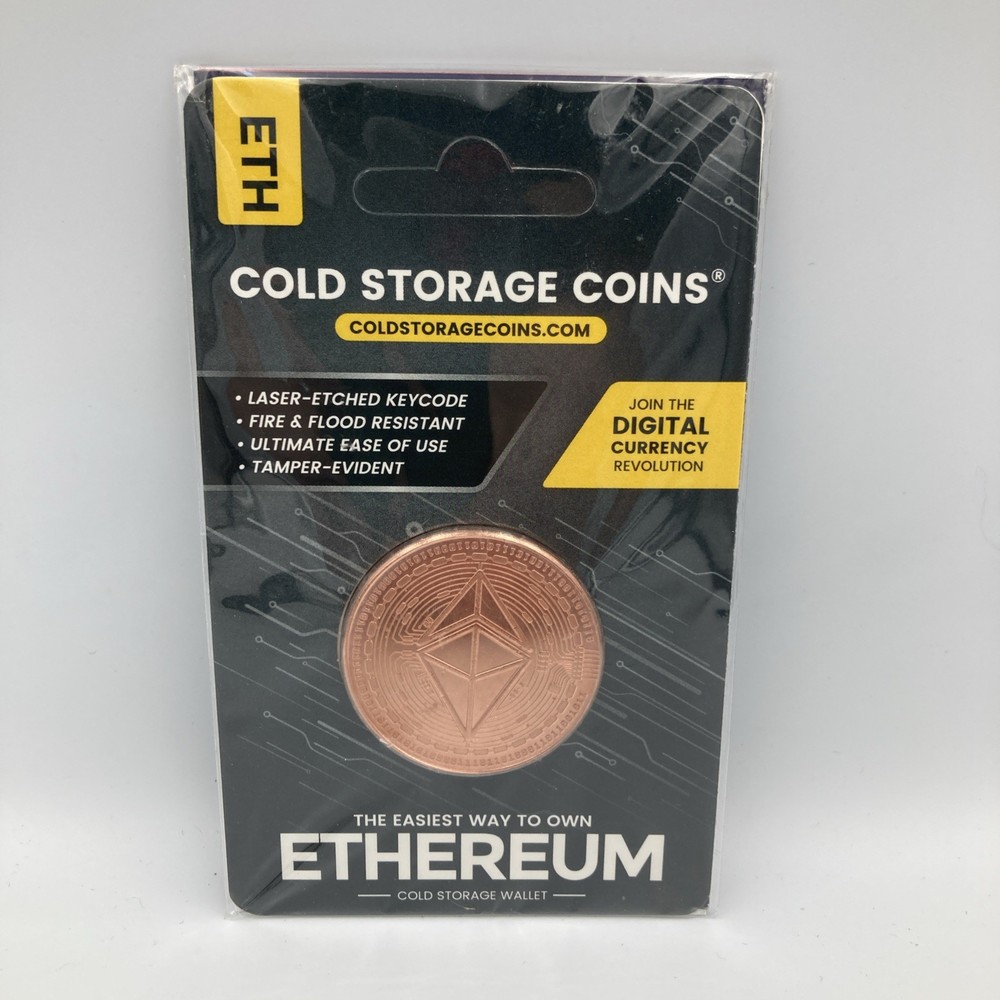 Ethereum Copper Cold Storage Coin