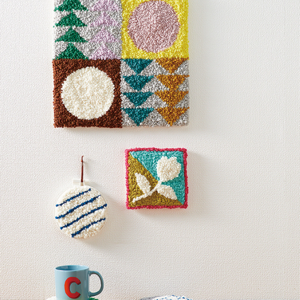 Clover Punch Needle - Adjust loop height - Medium to bulky yarn