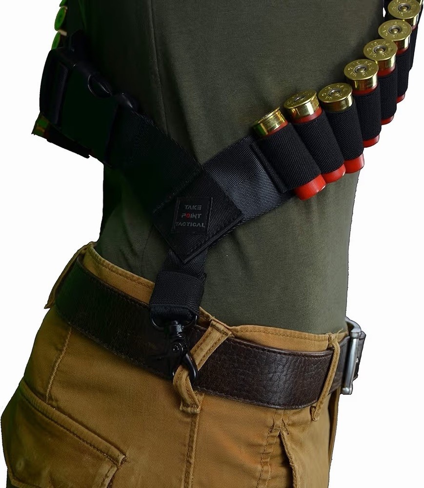 Take Point Tactical Marksman Series 45-Round Adjustable Shotgun Shell Bandolier