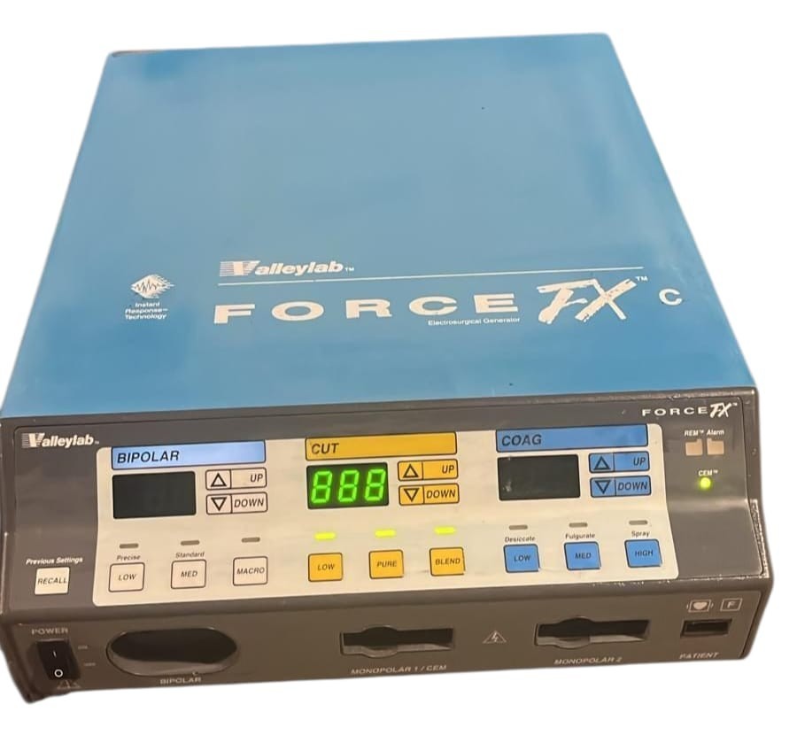 Valleylab Force FX Electrosurgical Unit with 2 Pedals