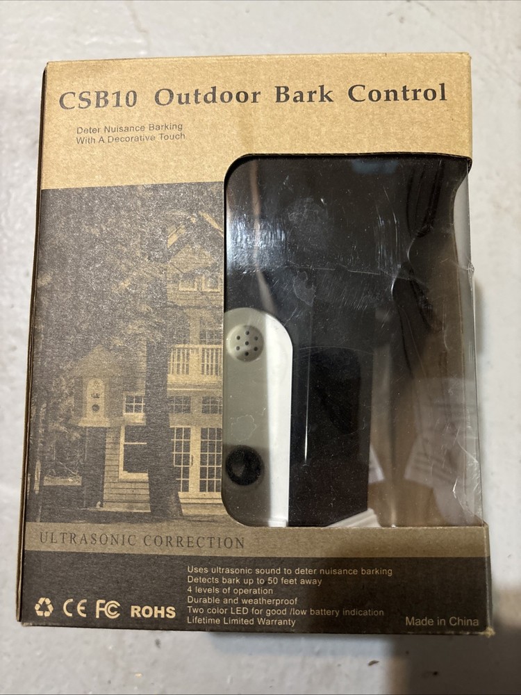 Sonic Bark Control Device model CSB10