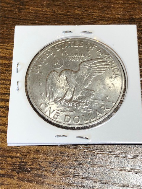 1971-D $1 "Freindly Eagle" Peg Leg Eisenhower Dollar