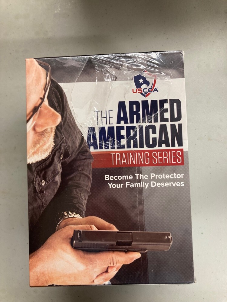 USCCA Training Series - The Armed American - 6 DVD Set