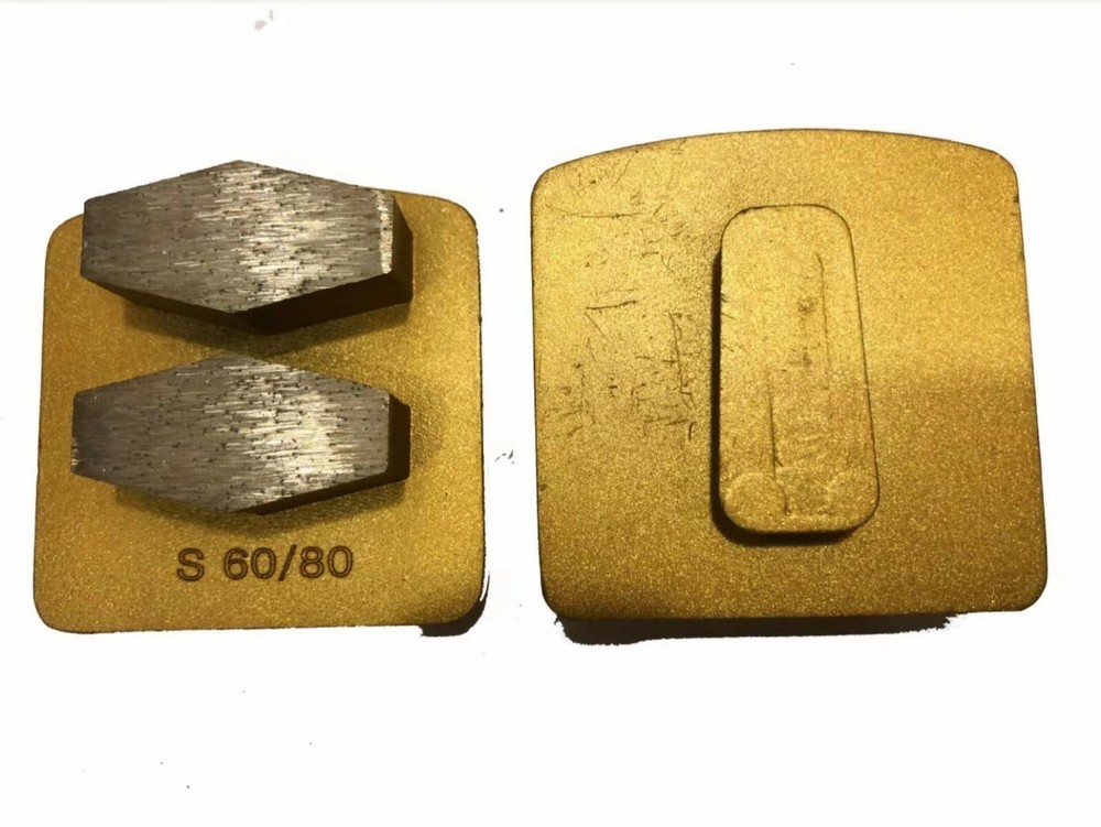 3-pack! Husqvarna-Compatible Diamond Grinding Disc For SOFT Surface, Grit 60/80