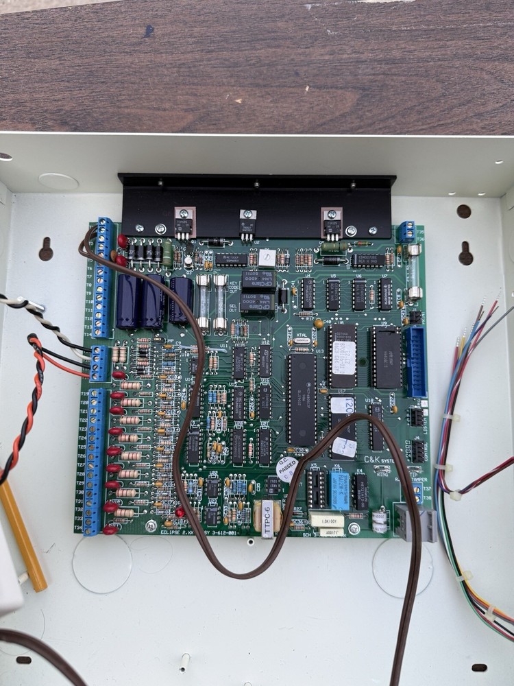 Stanley 5100 5100-01 security system