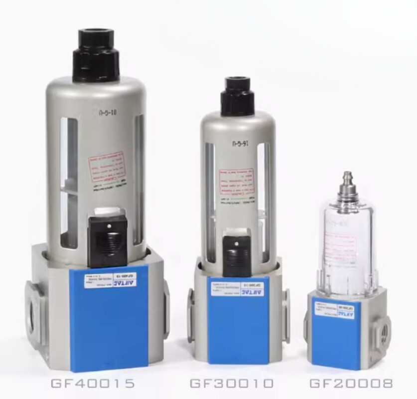 1pcs AirTAC GF300-08 Air Source Filter Separator New