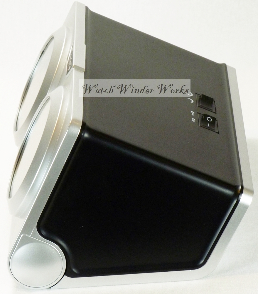 Dual Automatic Watch Winder model: Time Tutelary-G2