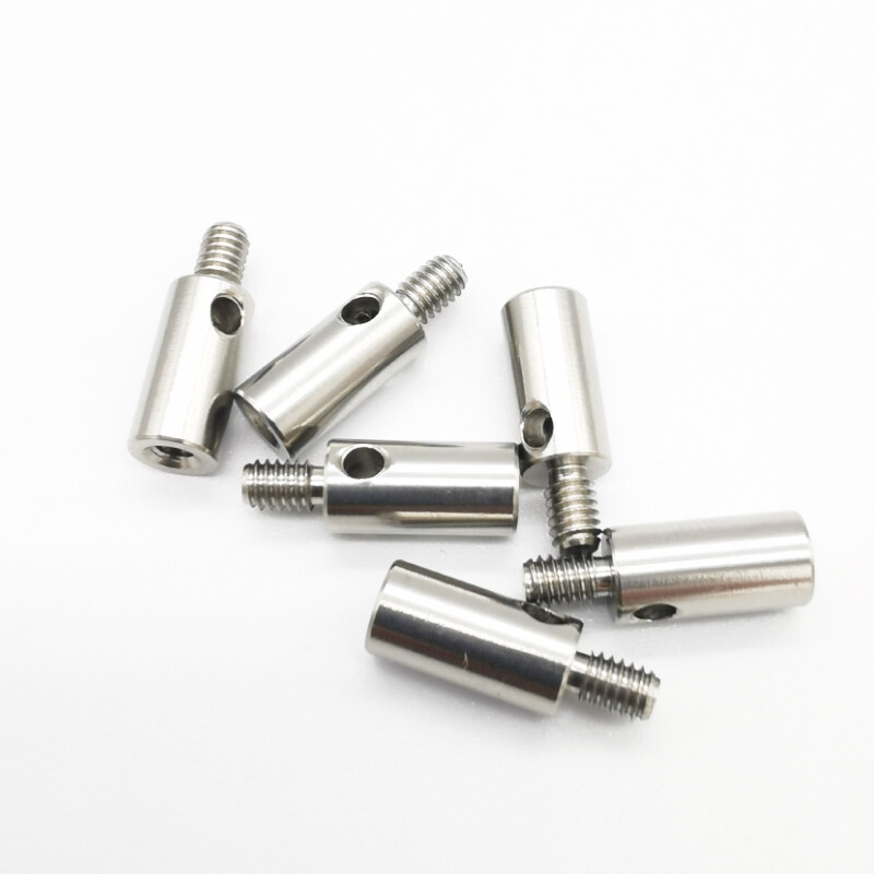 Thread Adapter 4-48 Outer Thread Shank To M2.5 Inner Thread for Dial indicator