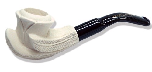 Imported Miniature Meerschaum Pipe - TULIP