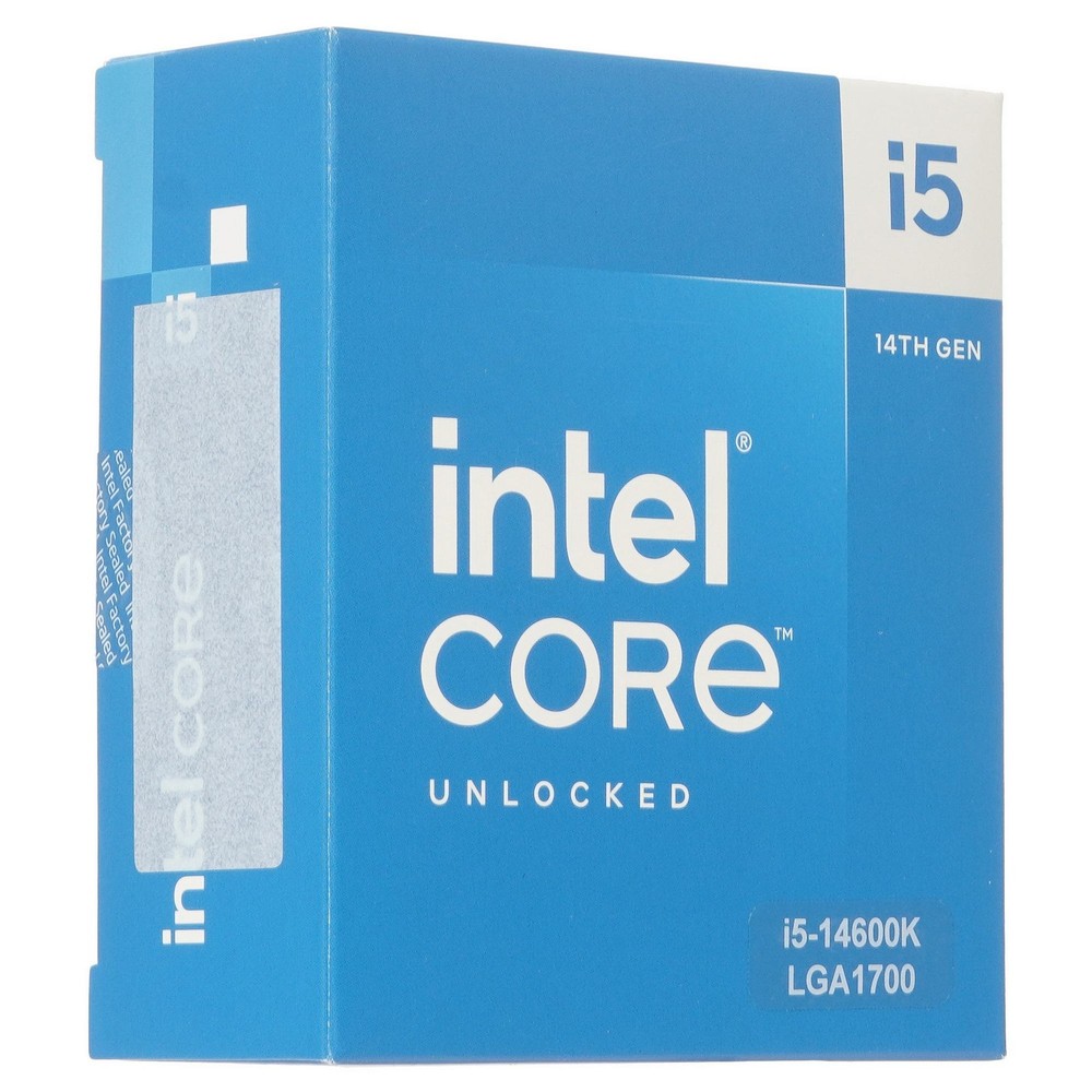 Intel Core i5-14600K Gaming Desktop Processor 14 (6 P-cores + 8 E-cores)