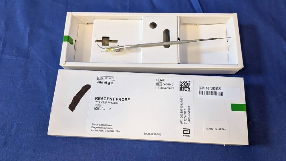 Abbott Alinity c Reagent Probe PN# 04S49-01