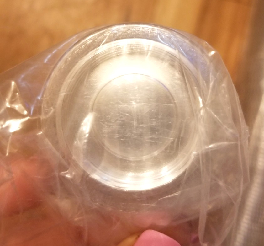 Member's Mark Clear Portion Translucent Container Lids 1 oz., 2,500 Ct.