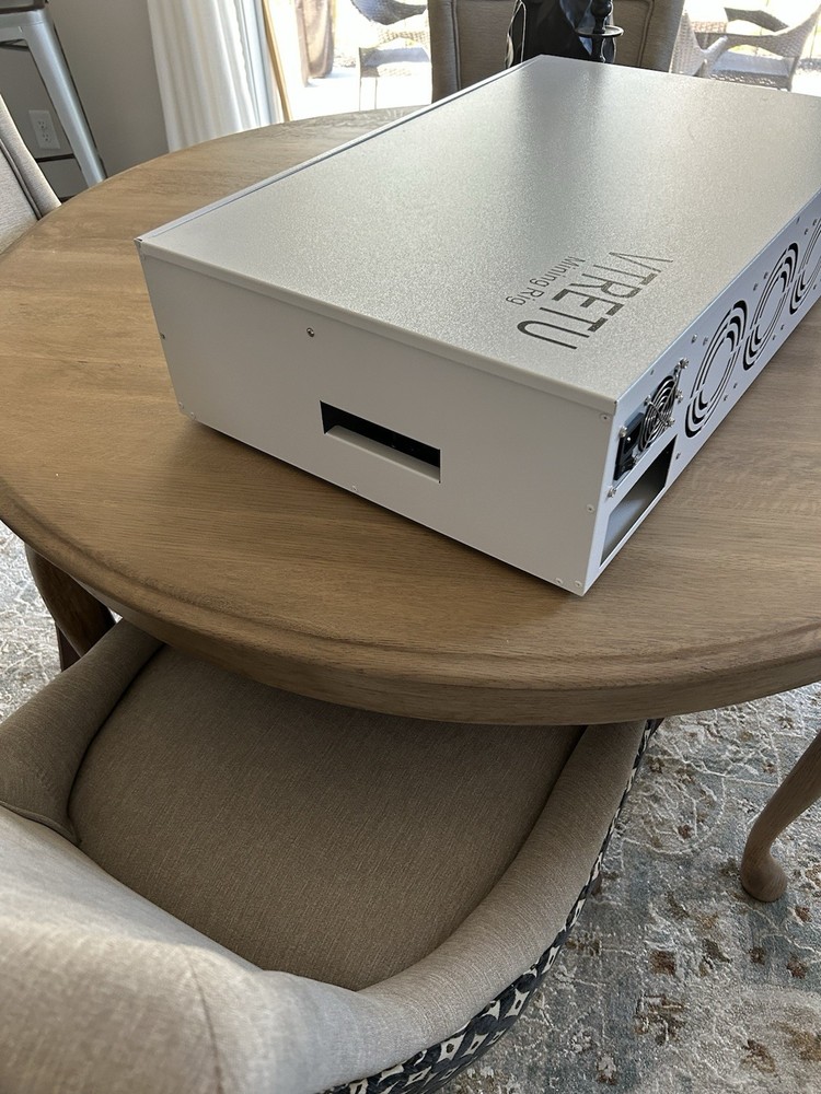 VTRETU 8 GPU AI Rig/Server Case 2000 watts NO Gpu's included