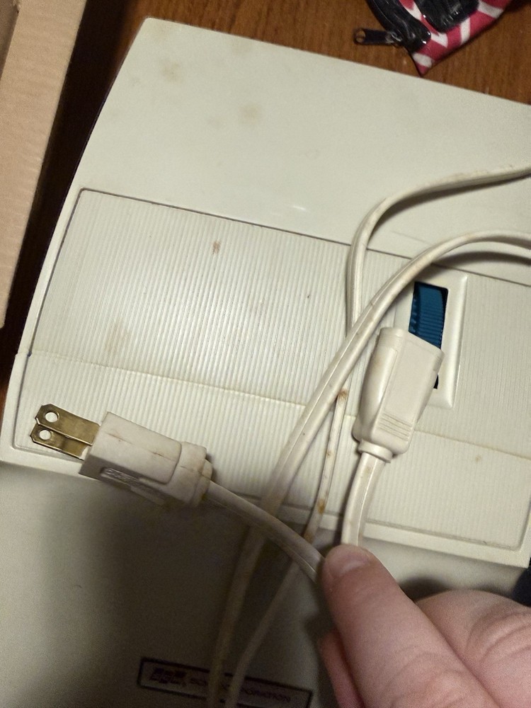 Vintage Smith-Corona SCM Model 708 Adding Machine Calculator Office Equipment