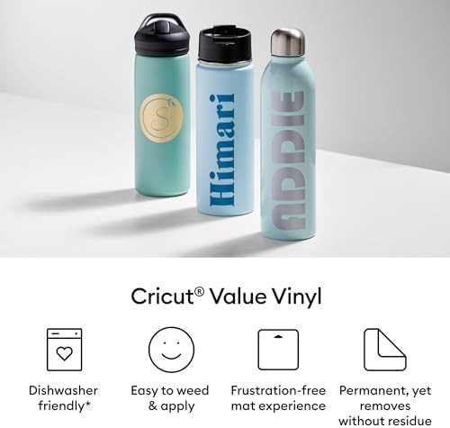 Permanent Vinyl Adhesive Sheets for Craft DIY Projects