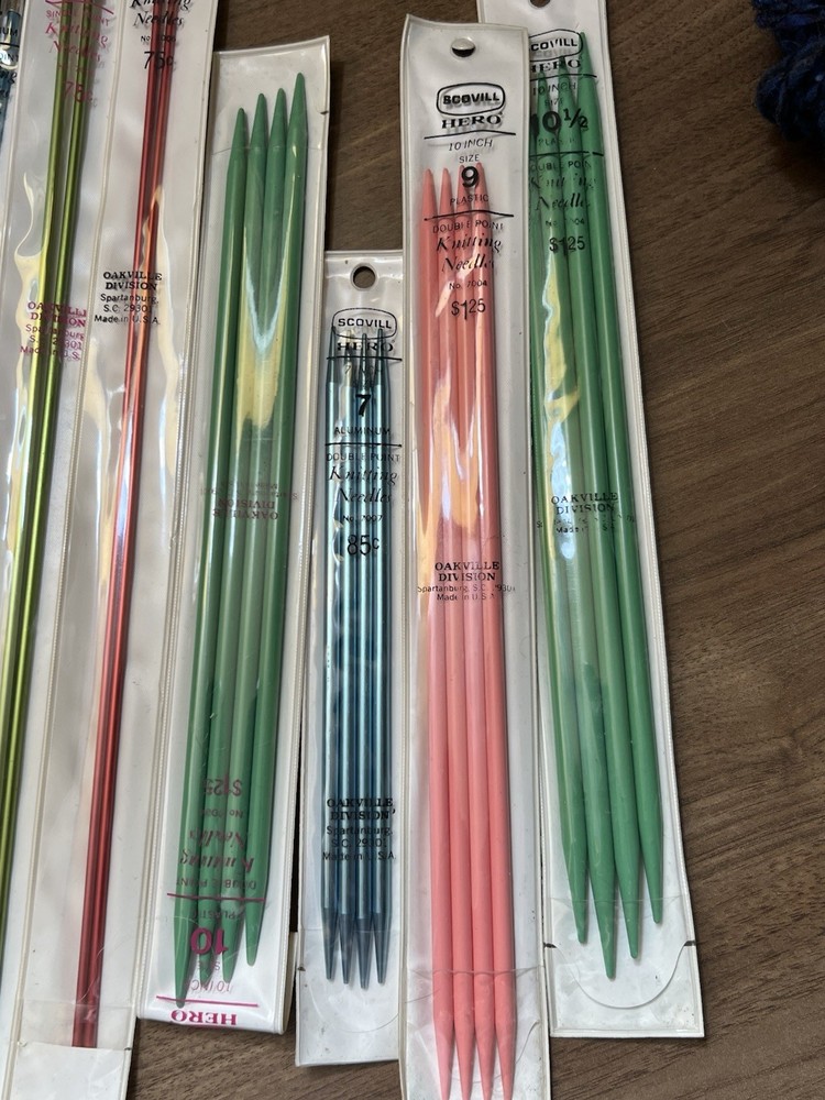 Needle Lot 20 Knitting Sets Plus Mixed Extra Sizes