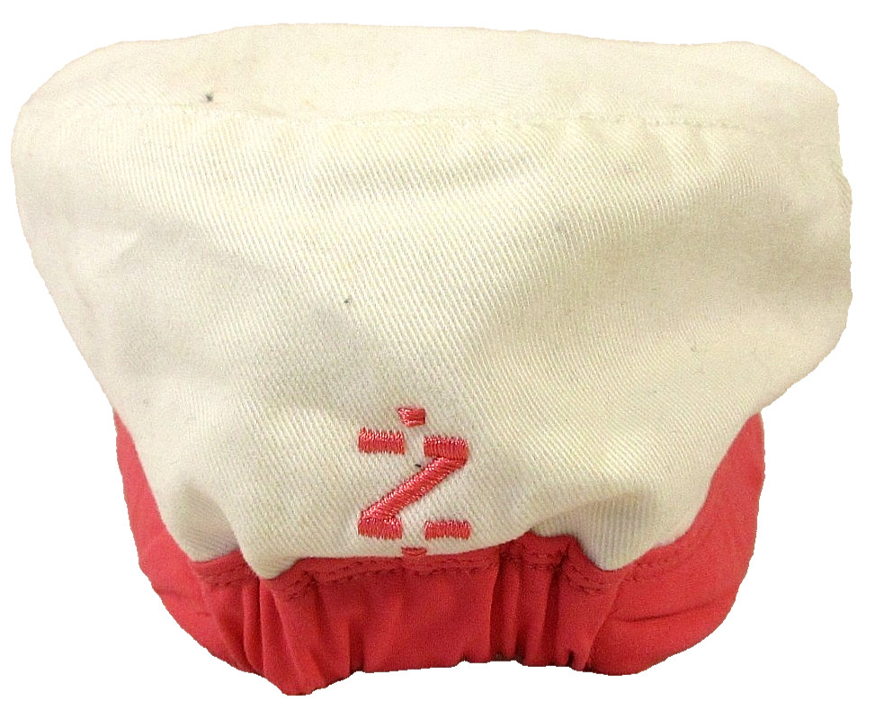 IZOD Womens 100% Cotton Golf Cap Adjustable Elastic Back One Size White