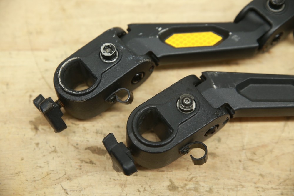 Quantum VERSION 2 Flip-Up Armrests Frame Rail for Power Chairs - TB3 Arm Bracket