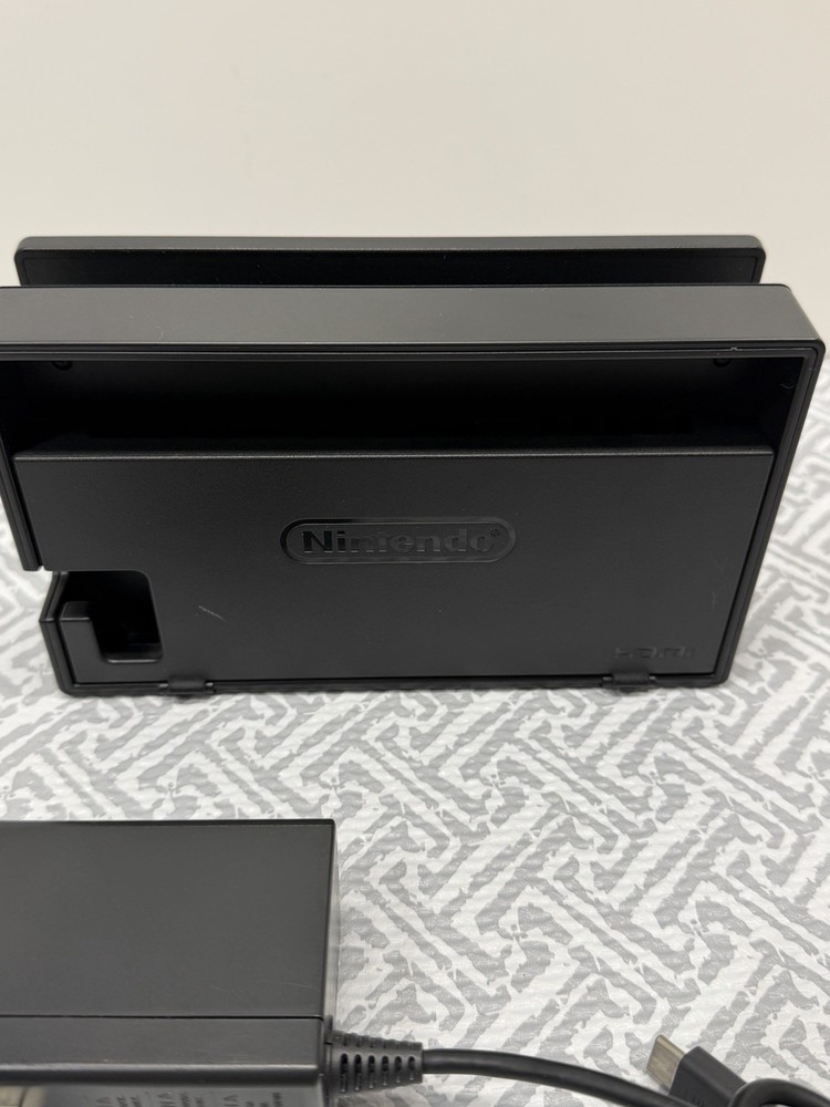 Official Nintendo Switch Dock & AC Adapter Set - Original OEM - Tested & Working