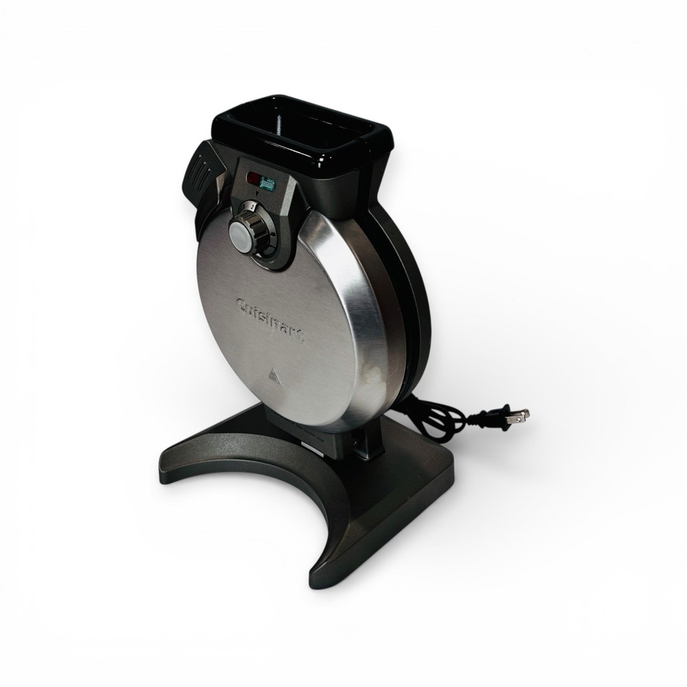 Cuisinart VWM-200PC1 Vertical Belgian Waffle Maker | Damaged