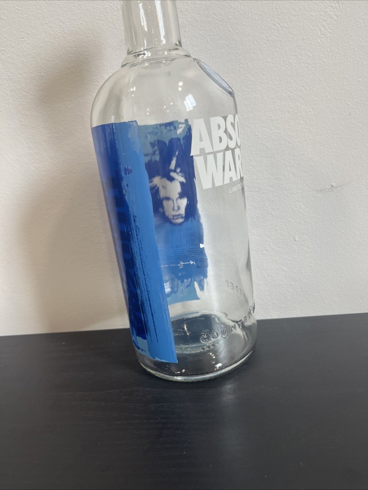 Absolut Vodka Limited Edition “WARHOL” (EMPTY)