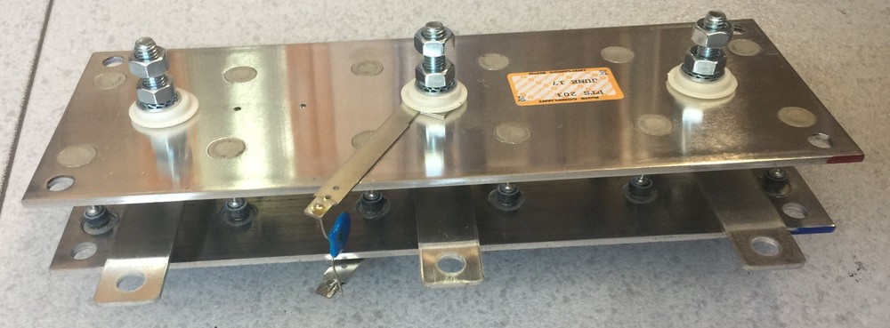 Three-Phase Rectifier PTS 203 Welding Machine Made In Italy Scomes