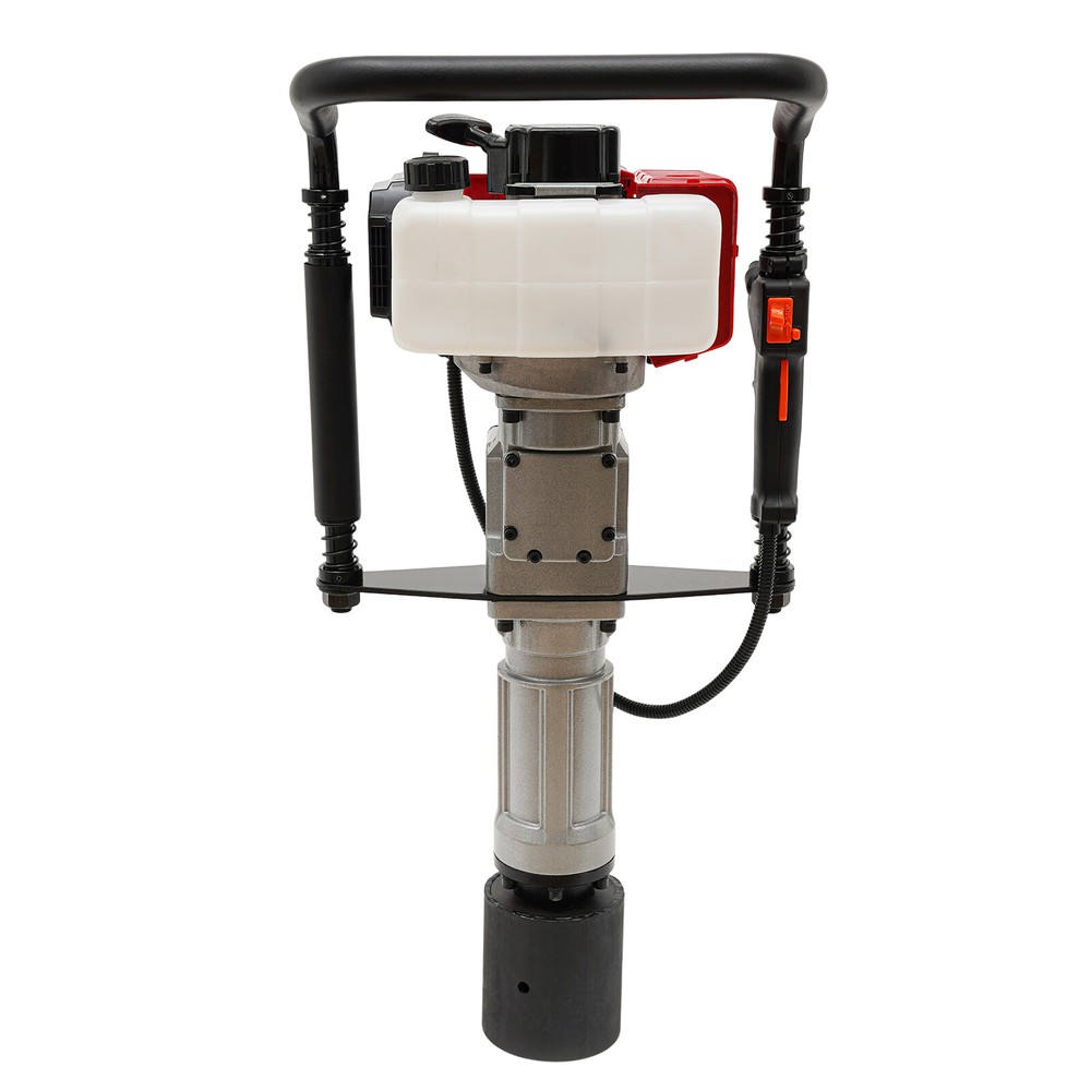 52CC 2-Stroke Garden Pile Driver Gasoline Powered Post Driver Piling Machine