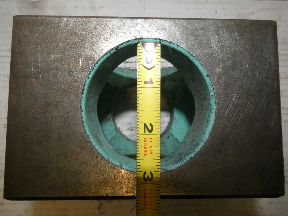 4" x 5" x 6" Dapping Tooling Block