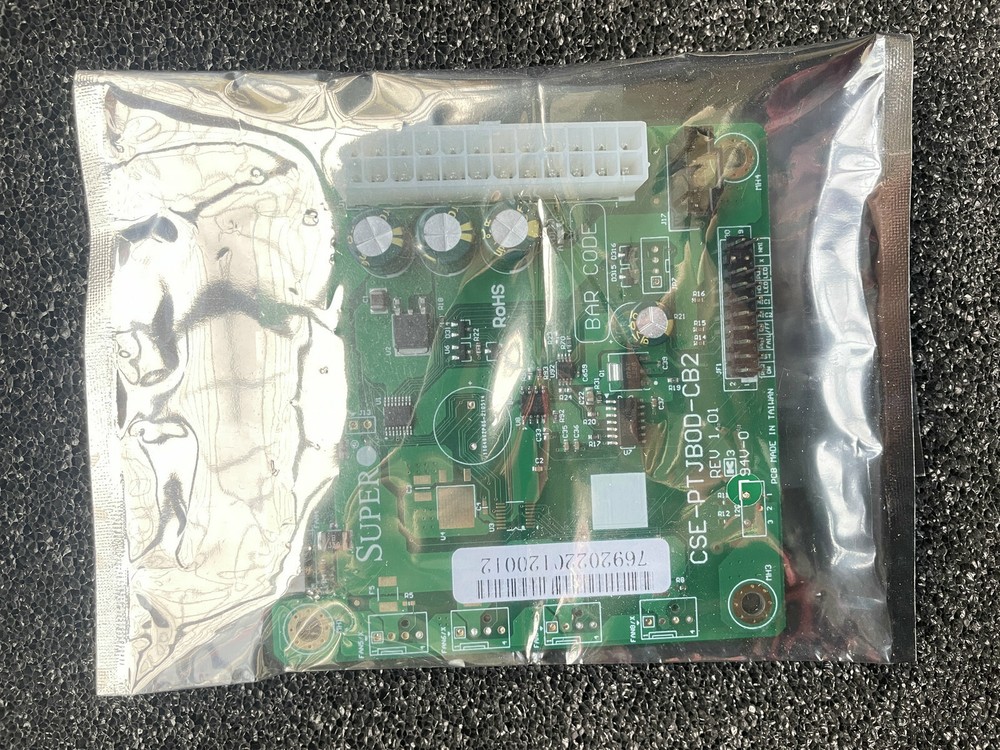 New Control Board CSE-PTJBOD-CB2 Power board for JBOD