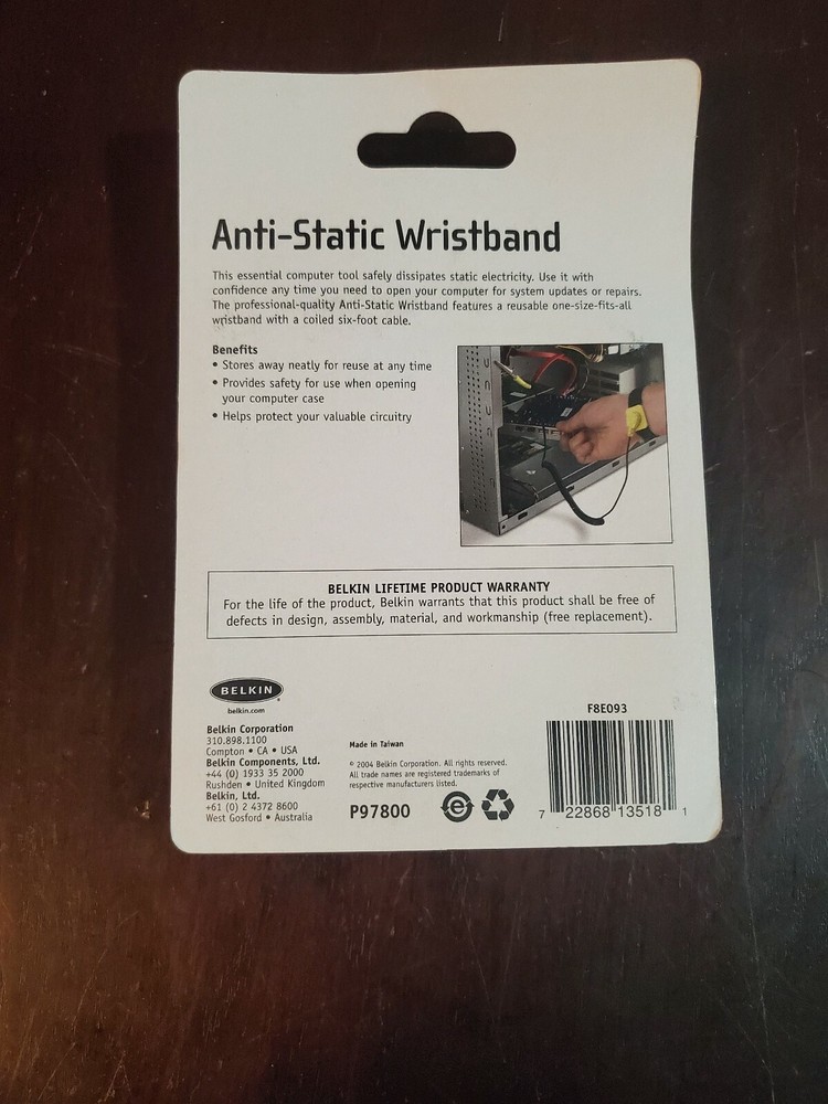 Belkin Anti-Static Wristband