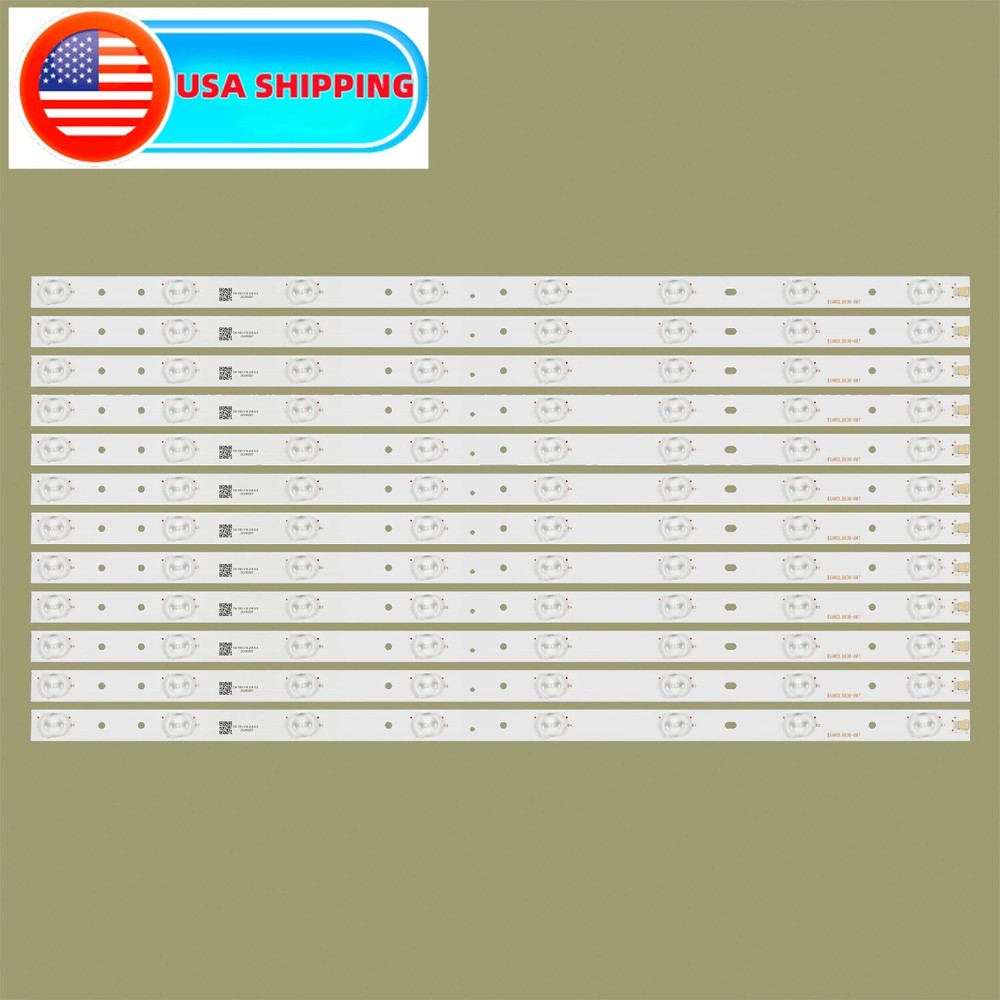 12pcs LED Backlight strips For Vizio E60-C3 SVG600A14 E600DLB030-007 LFTRRZAR