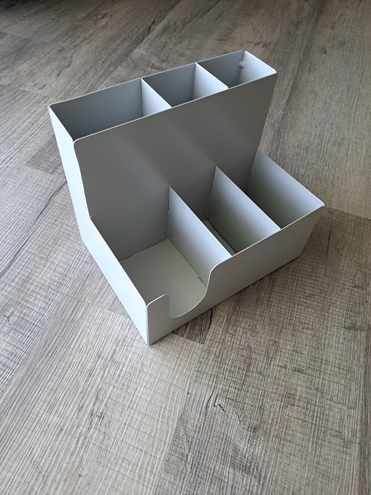 Mind Reader Straw and Condiment Holder 887530048692