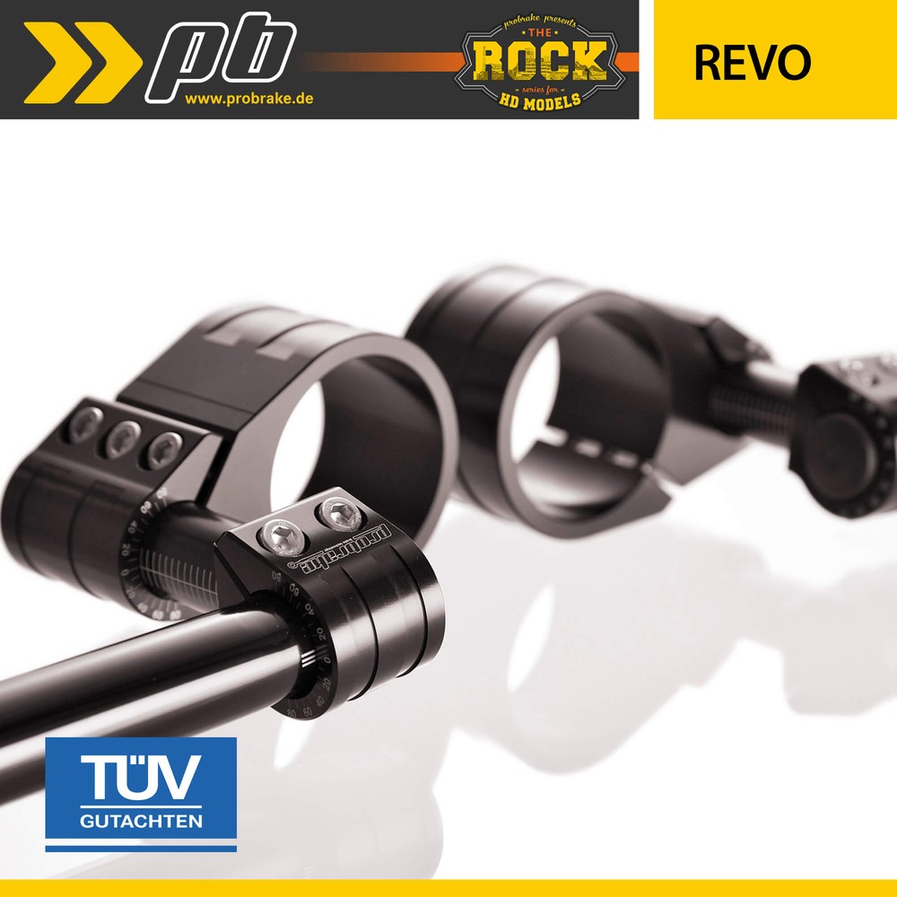 Stub Handlebars REVO for Harley V-Rod (04-05) VRSCB VR1