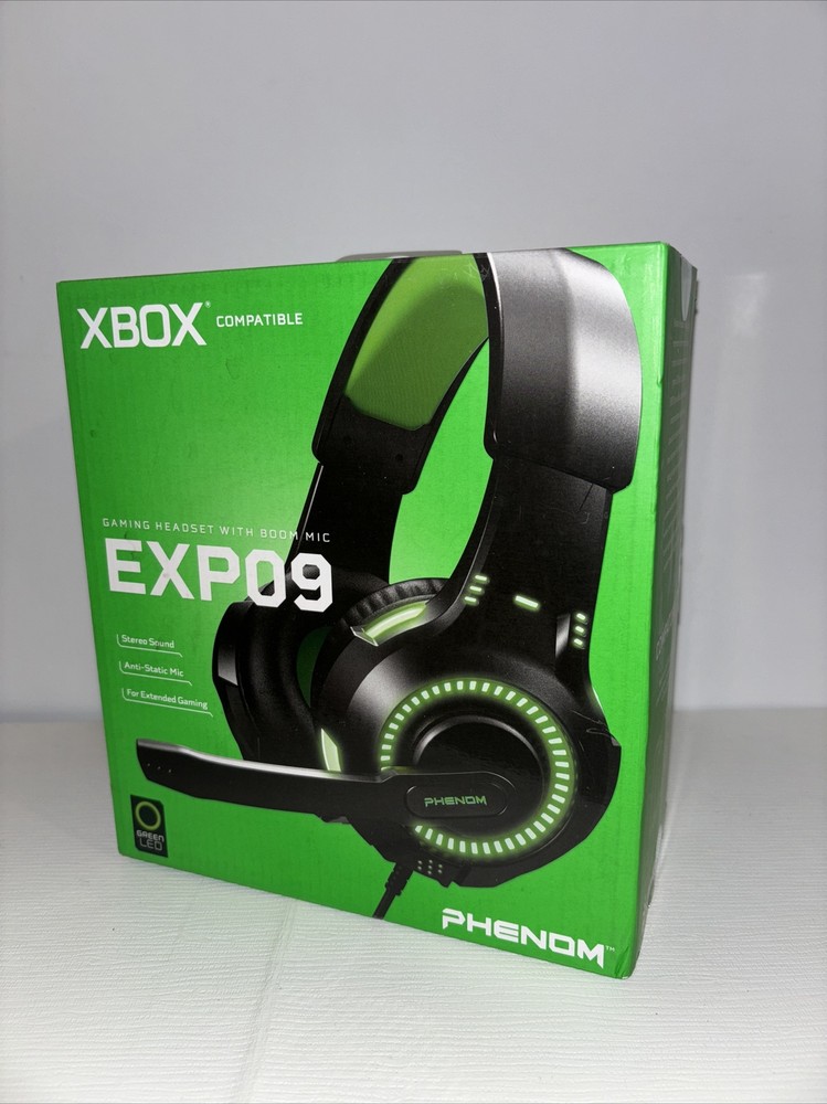 Phenom xbox one Exp09 headset With Boom Mic