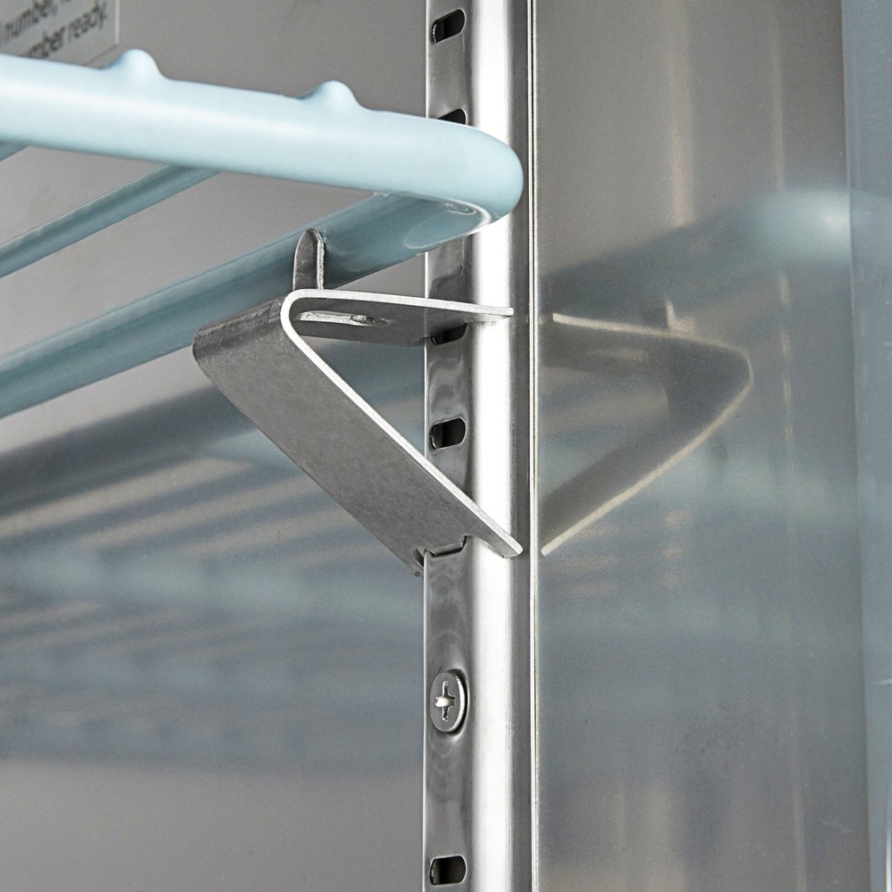 60" Stainless Steel Extra Deep Undercounter Refrigerator